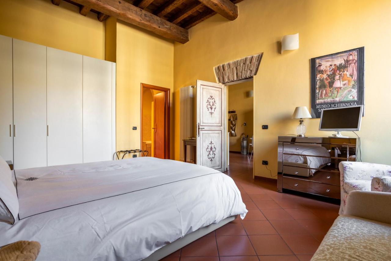 Appartement Casa Duchesse Al Castello à Ferrare Extérieur photo